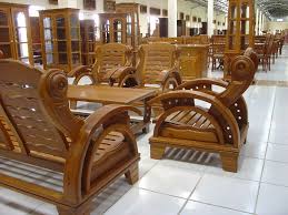 Wooden furniture